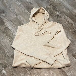 Ariat logo hoodie